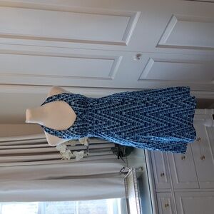 NWOT Athleta Womens Pack Everywhere Activewear/Athleisure Halter Blue Dress S-2‎